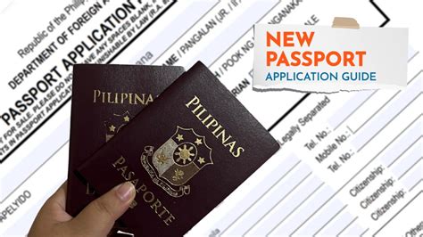 paano kumuha ng passport|Requirements for First.